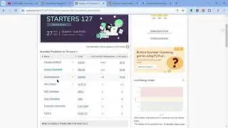 LIVE CODECHEF CONTEST 127  ALL SOLUTION STARTERS 127 | Anti-Triangle | ABC Conjecture | Superincreas