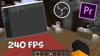 BEST 240 FPS Render Settings / Recording Settings (Premiere Pro)