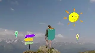 Travel Stickers for After Effects | After Effects | After Effects project
