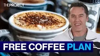 Free Coffee Promise If Mayor Candidate Is Elected