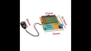 LCR-T4 transistor tester firmware and calibration
