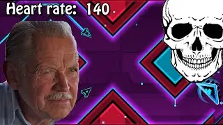 Geometry Dash is DANGEROUS for old people