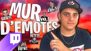 Comment METTRE un MUR D'EMOTES sur son STREAM