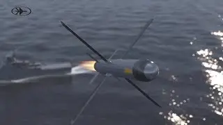 Rafael Advanced Defense Systems - Naval Spike NLOS 6th Gen Missile Combat Simulation [1080p]