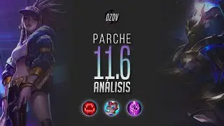 📰 Análisis parche 11 6 📰 Nerfeo runa cazador voraz, akali buff, rework xin zhao - Ozov