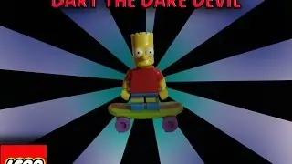 Lego - Bart The Dare devil