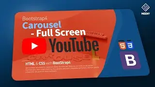 Bootstrap - Carousel full screen responsive Youtube Video