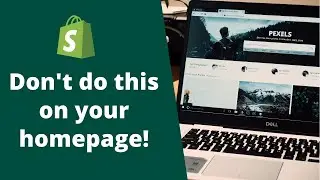 The #1 Homepage Mistake [Shopify, WooCommerce]