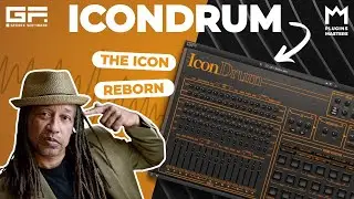 IconDrum by GForce - The Ultimate ’80s Drum Machine Plugin?