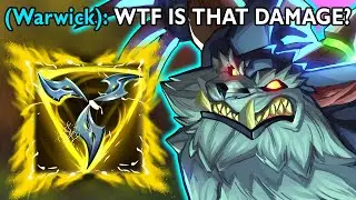 WARWICK FINALLY HAS THE BEST ITEM IN THE GAME! (ITEM BUFFS)