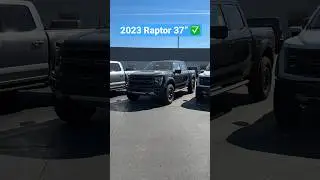 2023 Ford F-150 Raptor 37” For Sale! Plus Many More! Call 810-629-2255 #ford #raptor