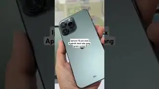 Iphone 13 pro maxApakah masi ada yang green screen #iphone #iphone13promax #greenscreen