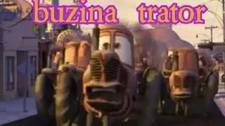 Buzina de tratores Disney Carros 2006 filme Disney Pixar Carros