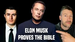 Did Elon Musk just prove the Bible correct on the Lex Fridman show?