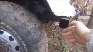 UAZ bumper and body lift camouflage