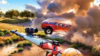 The Most Aggressive Player in PUBG