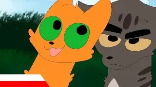 Błękitna Gwiazda mianuje jakiśch wojowników | Dubbing PL
