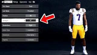 Surprise Update for College Football 25!