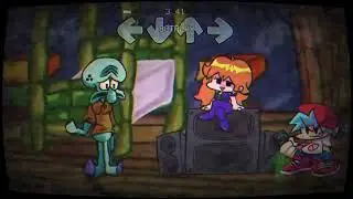 Friday Night Funkin’ - Sad days under bikini bottom VS Bob Spongebob (FNF Mod/Hard)
