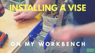 Installing a vise