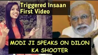 Triggered Insan's First YouTube Video | Modi Ji's Man Ki Bat On Dhinchak Pooja