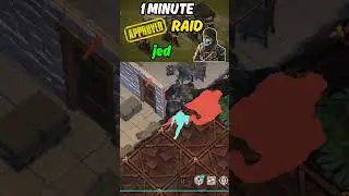 1 Minute Raid - jed | Last Day on Earth: Survival #lastdayonearth #ldoe