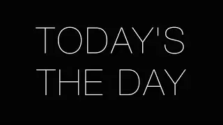 P!NK - TODAY'S THE DAY (LYRICS ON SCREEN)