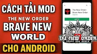 Mod TNO - THE NEW ORDER - BRAVE NEW WORLD - AOH2 cho ANDROID