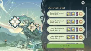 [Genshin Impact] Event: Graven Innocence | Roaming the Jungle (Wyrmrest Forest)