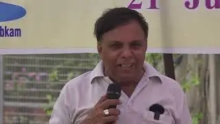 International Yoga Day Celebration At Campus Of Open Learning