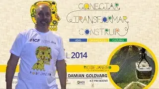 ICF President - Damian Goldvarg, PhD