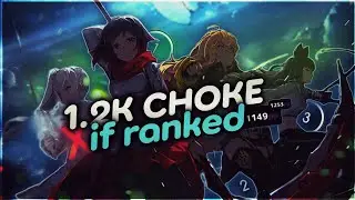 I GOT A NEW TOP PLAY ON AN UNRANKED MAP | 1149 PP