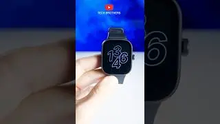 Redmi Watch 4 - Ambient Light Sensor and Always-On Display