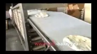 CRV Линия лаваша автомат
