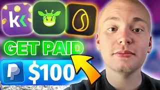 *NEW* 5 LEGIT PayPal Games For MONEY ($100+ Apps)