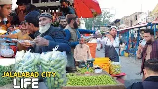 City life of Afghanistan | under Taliban | Jalalabad Afghanistan | 4K