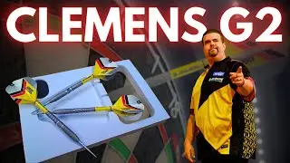 Ich teste die Darts von GABRIEL CLEMENS I Target Gabriel Clemens Gen2 Review I 90% 23 Gramm🎯