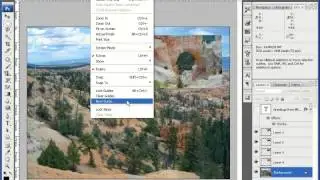 Rulers & Guides in Photoshop CS3