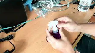 Chai xịt mini cầm tay siêu nhỏ gọn