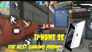 iPhone SE FreeFire Max Gameplay Test