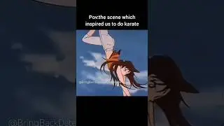 ran mouri inspired us to do karate | Shinichi kudo×ran mouri