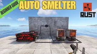 🔥 Rust - Beginner Guide: Auto Smelter Electric Furnace