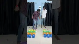 Roll Dice 🎲 With Multi Colour Pop Balloon Challenge #shorts
