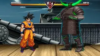GOKU vs ABYSS - Dragon Ball vs CAPCOM | DEATH BATTLE‼️