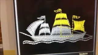 Промышленная Вышивальная машина 1201-CS