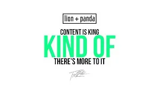 Content is King