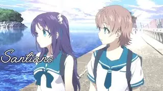 AMV Nightcore - Santiano (French Version) (Lyrics)