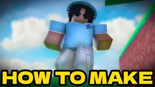 How To Make ROBLOX GFX Thumbnails! (Blender, Photoshop)