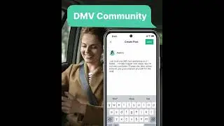 (Android) Community for DMV learners: Ask anything and meet other DMV test-takers!