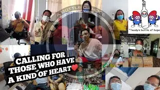 FOR TEODY'S BOTTLE OF HOPE || BISAYA MOTOVLOG || WITH TAGALOG SUBS
